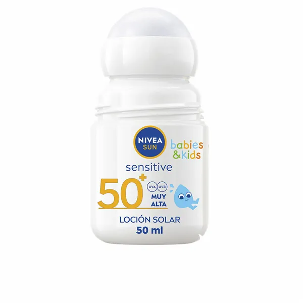 Sunscreen for Children Nivea SUN BABIES&KIDS Spf 50+ 50 ml