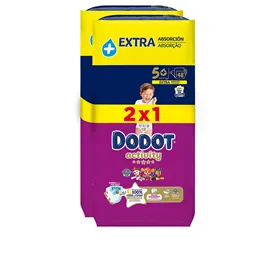 Disposable nappies Dodot ACTIVITY EXTRA (96 Units)