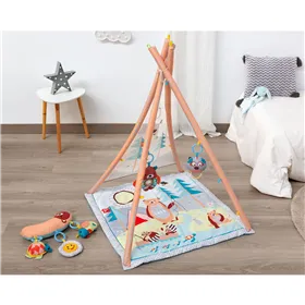 Plaukti Home ESPRIT Balts Egle Koks MDF 58 x 18 x 120 cm Siena