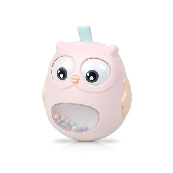 Rattle Owl Pink