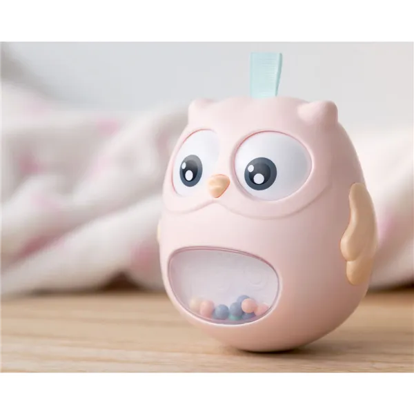 Rattle Owl Pink
