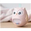 Rattle Owl Pink