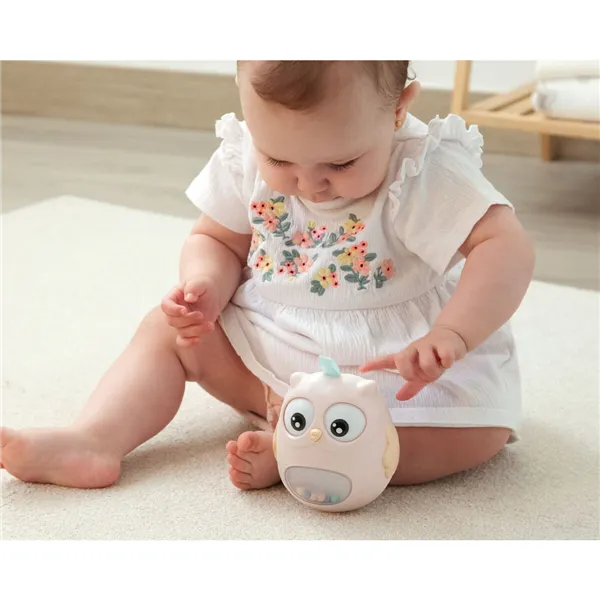 Rattle Owl Pink