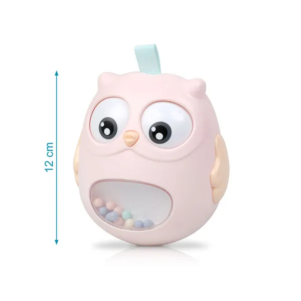 Rattle Owl Pink