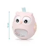 Rattle Owl Pink