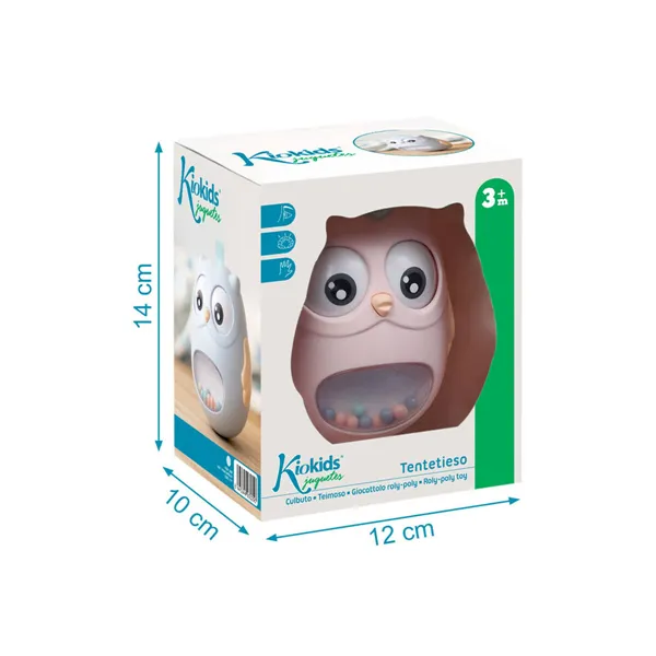 Rattle Owl Pink