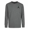 Children’s Long Sleeve T-shirt Nike Air Emroidery Grey