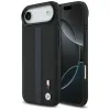 BMW M Perforated Stripe Logo MagSafe - Case iPhone Air (blue)