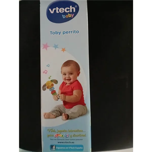Rattle Puppy Toby Vtech (ES)