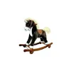 Rocking horse (74 x 63 cm)