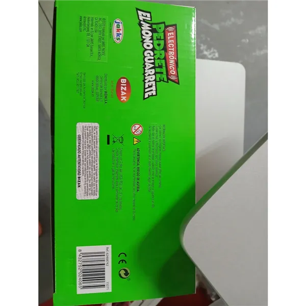 Board game Pedrete Bizak ES