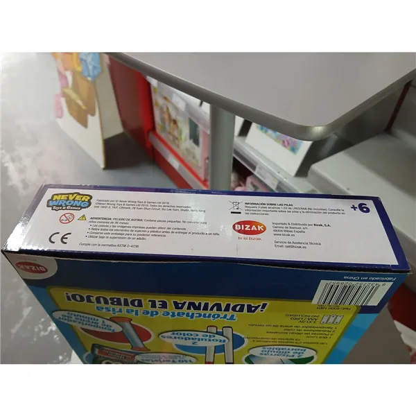 Board game Boli Loco Bizak 63391801 ES