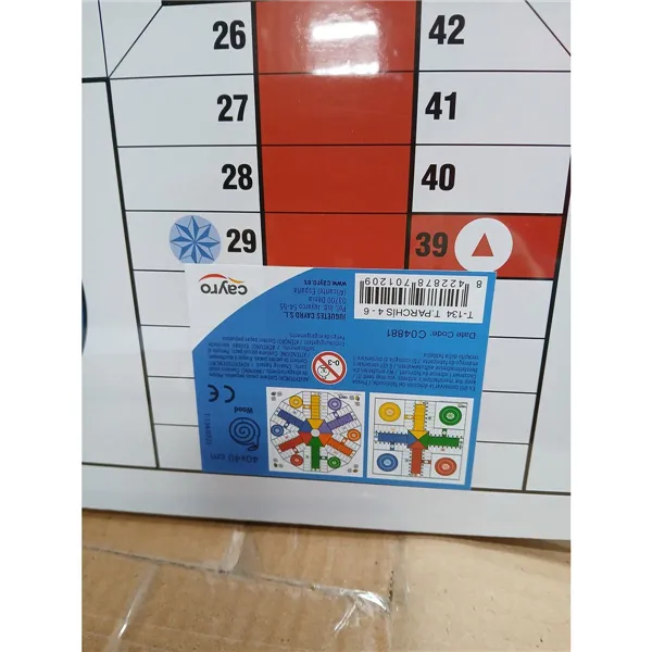 Ludo Board Cayro (40 x 40 cm) 4-6 Players