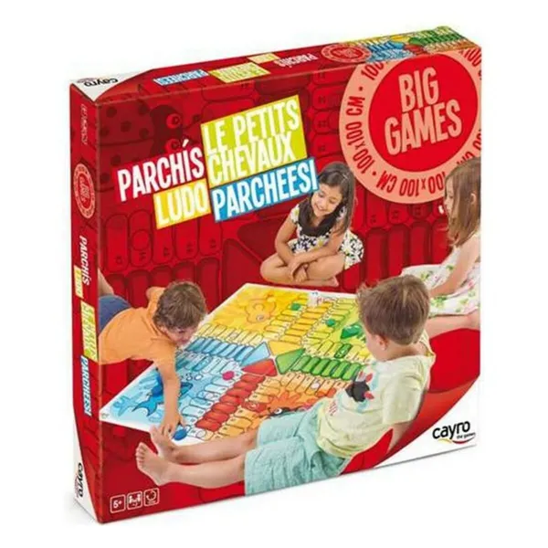 Parchis Giant Cayro 160 (100 x 100 cm) 100 x 100 cm