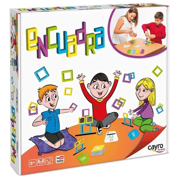 Board game Encuadra Cayro