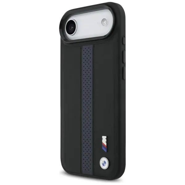 BMW M Perforated Stripe Logo MagSafe - Case iPhone Air (blue)