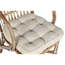 Sodo krėslas Home ESPRIT Bambu Rottinki 58 x 65 x 85 cm