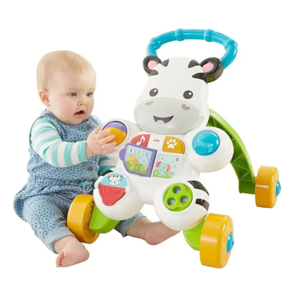 Tricycle Mattel Zebra White (1+ year)