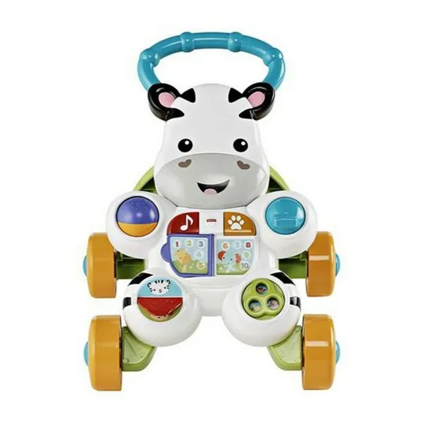 Tricycle Mattel Zebra White (1+ year)