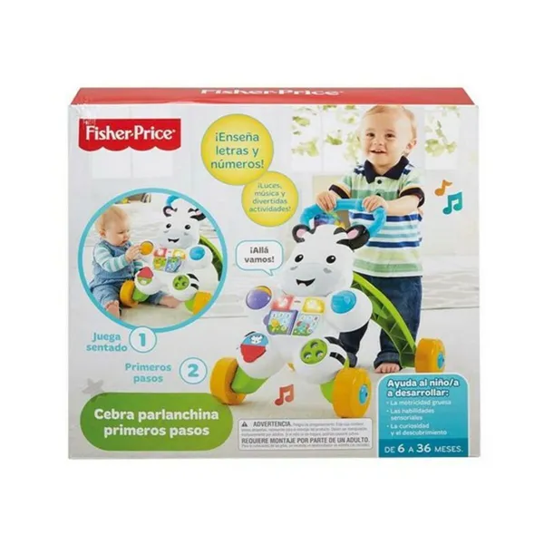 Tricycle Mattel Zebra White (1+ year)