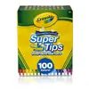 Set of Felt Tip Pens Super Tips Crayola 58-5100 (100 uds)