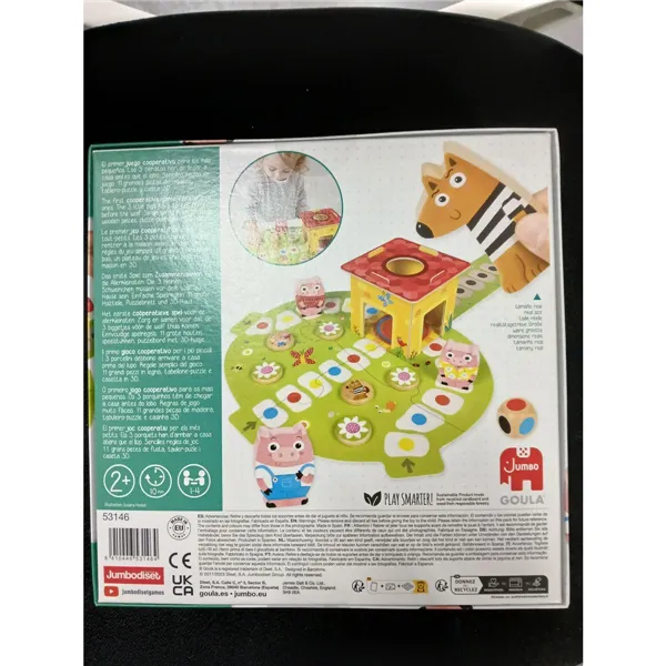 Wooden Game Goula 53146