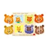 Child's Wooden Puzzle Emotions Goula 54008