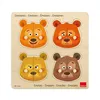 Child's Wooden Puzzle Emotions Goula 54008