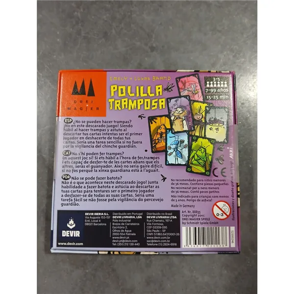 Board game Polilla Tramposa Devir 221138