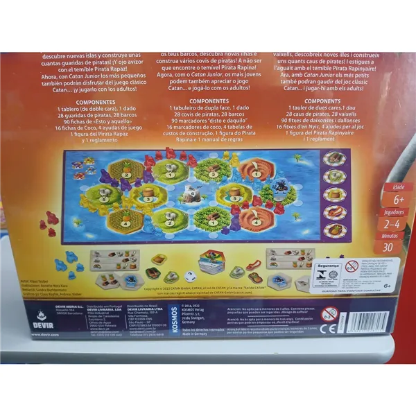 Board game Catan Junior Devir
