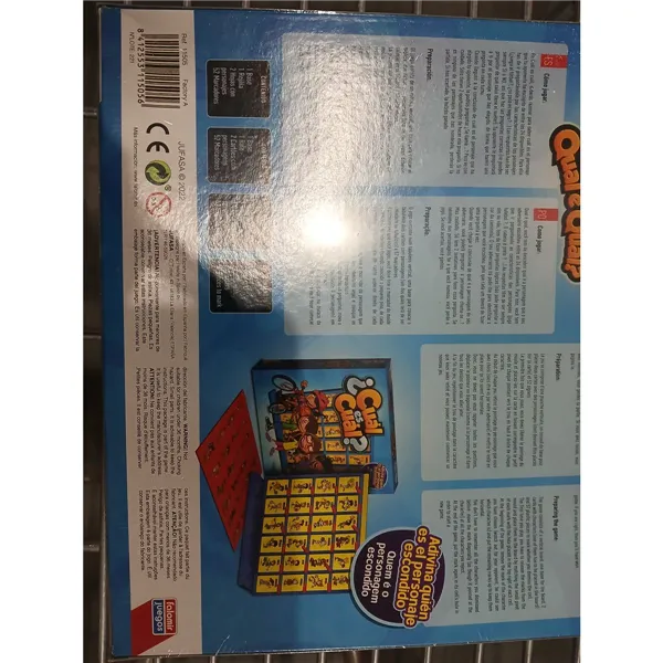 Board game ¿Cuál es Cuál? Falomir