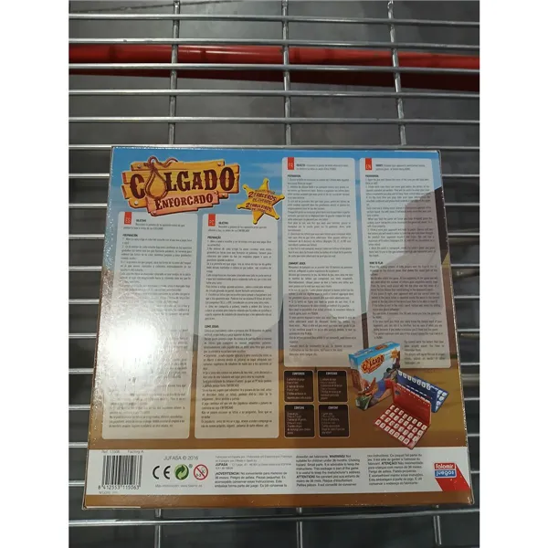 Hangman Game Falomir 11506 (ES-PT)