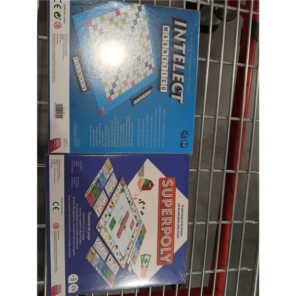 Board game Superpoly + Intelect Falomir