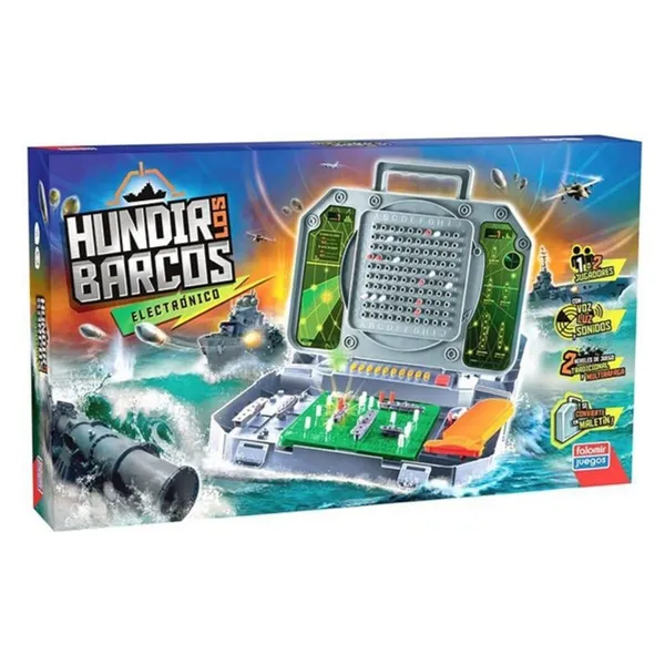 Battleships Game Falomir (ES)