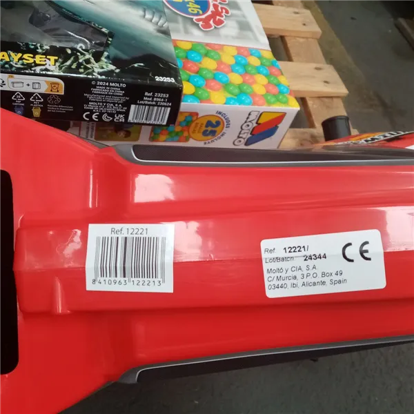 Tricycle Moto Cross Premium Moltó Red (18+ Months)