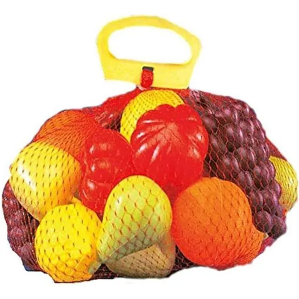 Basket with Fruit Fruits Moltó Fruit 17 Pieces