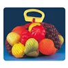 Basket with Fruit Fruits Moltó Fruit 17 Pieces