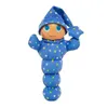 Fluffy toy Gusy Luz Moltó 385 Blue Pink Green Multicolour PVC (33 cm)
