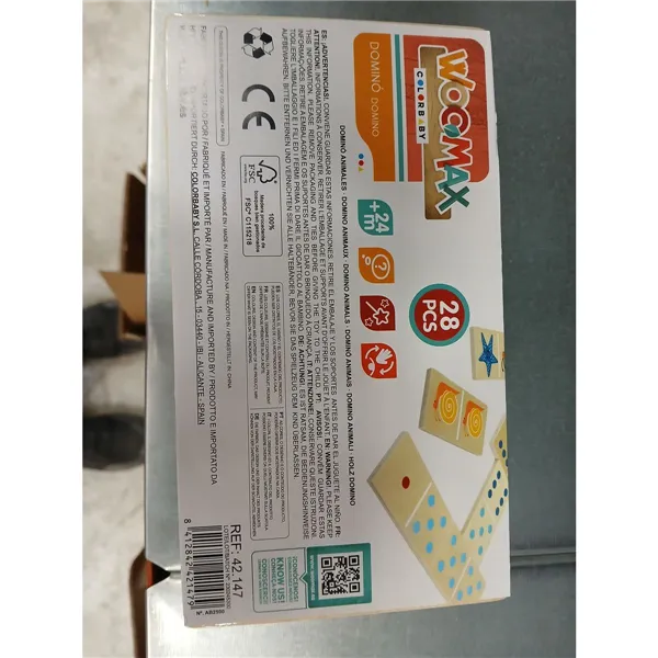 Domino Woomax 42147 28 pcs
