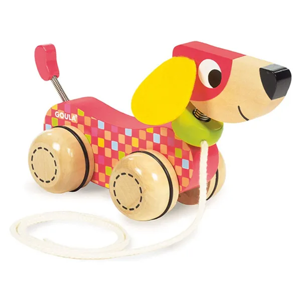 Pull-along toy Goula Goula