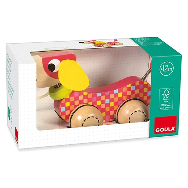 Pull-along toy Goula Goula