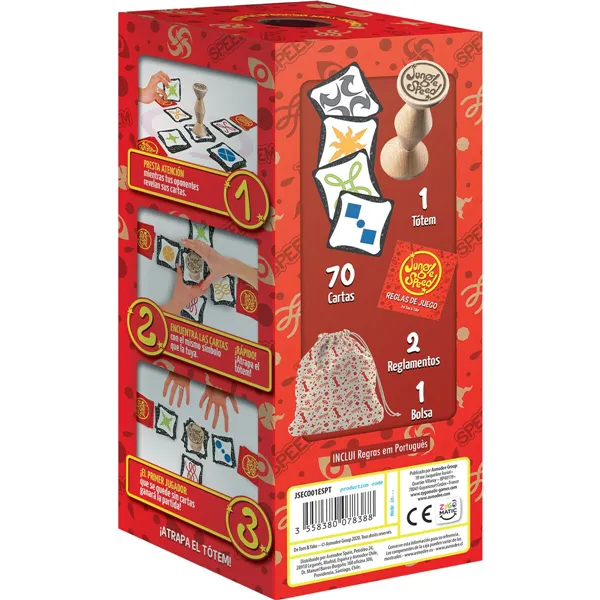Board game Jungle Speed Asmodee ASMJSECO01ESPT (ES)