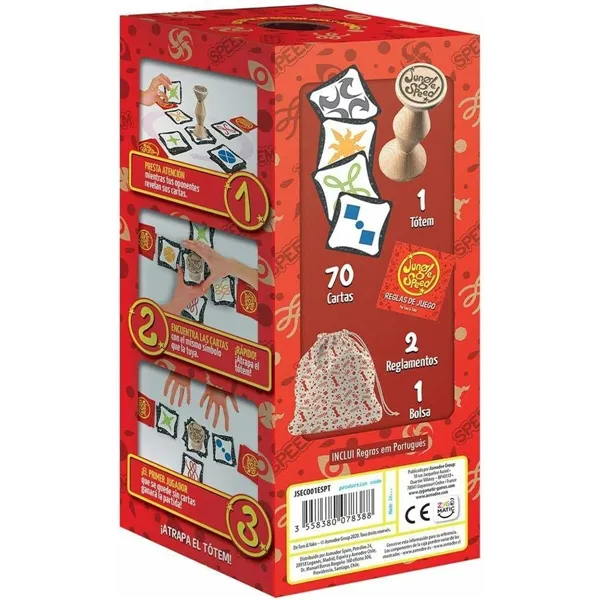 Board game Jungle Speed Asmodee ASMJSECO01ESPT (ES)