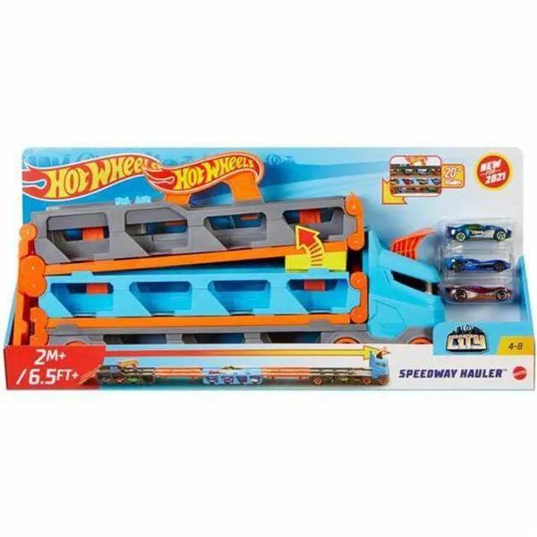 Truck Carrier and Friction Cars Mattel