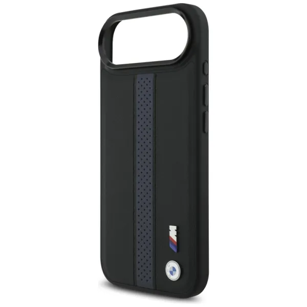 BMW M Perforated Stripe Logo MagSafe - Case iPhone Air (blue)