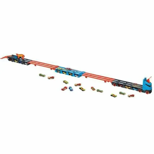 Truck Carrier and Friction Cars Mattel