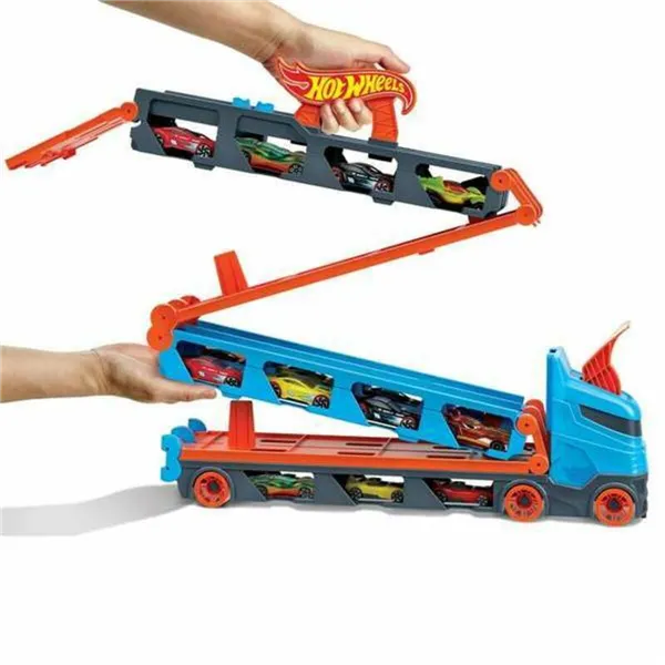 Truck Carrier and Friction Cars Mattel