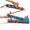 Truck Carrier and Friction Cars Mattel