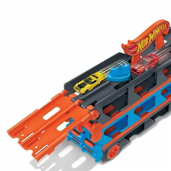 Truck Carrier and Friction Cars Mattel