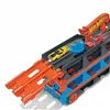 Truck Carrier and Friction Cars Mattel